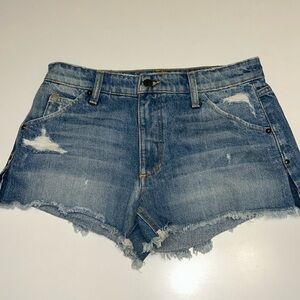 Joe’s Jeans Collectors Edition Wasteland Short distressed cutoff high rise short